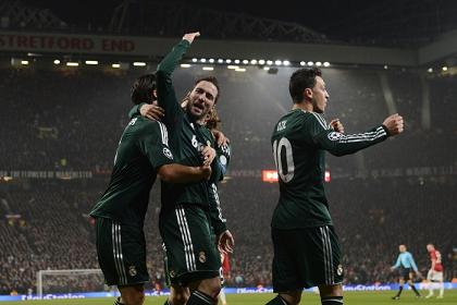 «Реал» выбил «Манчестер Юнайтед» из Лиги чемпионов