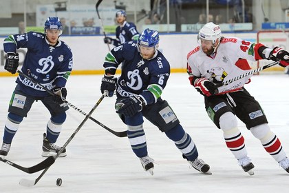 «Трактор» обыграл «Динамо» в пятом матче финала Кубка Гагарина