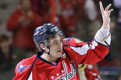 Клуб Овечкина вышел в плей-офф НХЛ