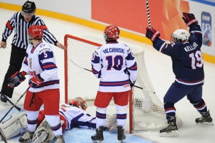 Сборная России не прошла в финал юниорского ЧМ по хоккею