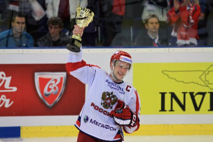 Российские хоккеисты выиграли Евротур