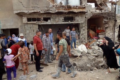 Серия взрывов произошла в городах Ирака