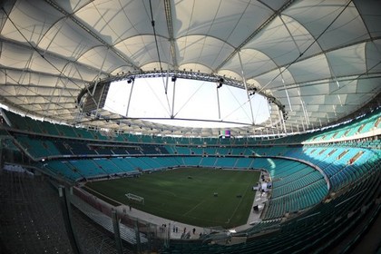 В Бразилии обрушилась крыша стадиона для ЧМ-2014