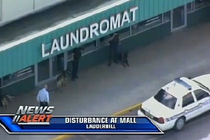 Сотни человек подрались в торговом центре во Флориде