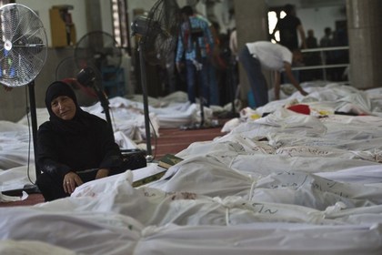 Число погибших в столкновениях в Египте возросло до 638