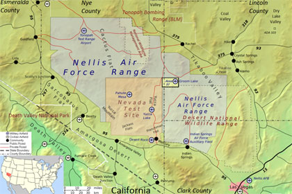 Власти США официально признали существование «Зоны 51»