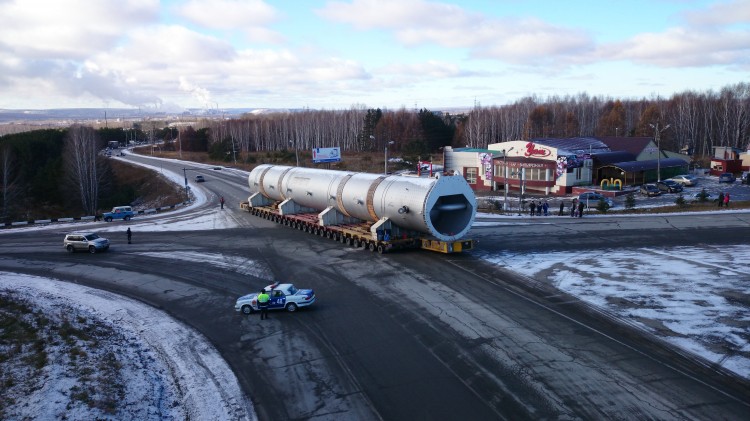 Реактор для Ачинского НПЗ в г.Ачинск3311