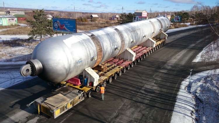 Реактор для Ачинского НПЗ в г.Ачинск3306