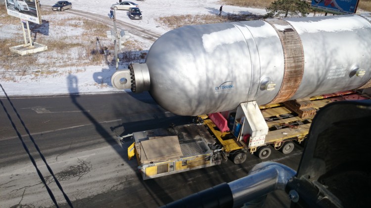 Реактор для Ачинского НПЗ в г.Ачинск3307