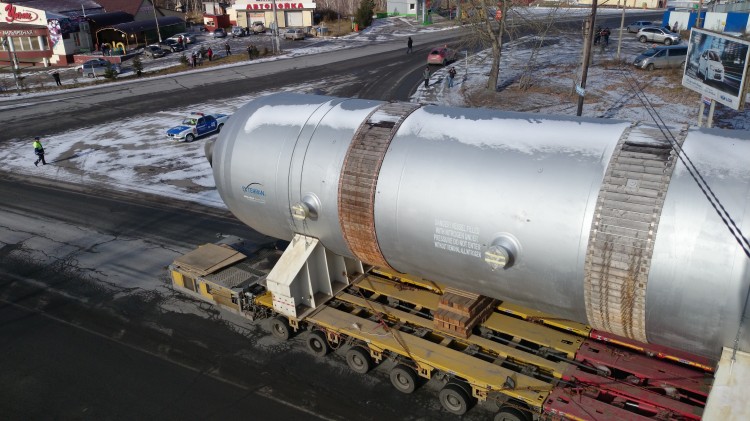 Реактор для Ачинского НПЗ в г.Ачинск3308