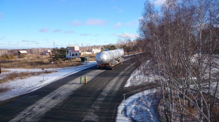Реактор для Ачинского НПЗ в г.Ачинск3310