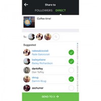 Instagram представил фотомессенджер
