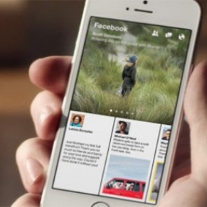 Facebook выпустила приложение для чтения новостей