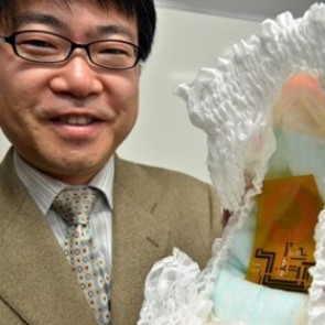 Представлен беспроводной датчик намокания подгузника