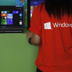 Microsoft продала 200 миллионов лицензий на Windows 8