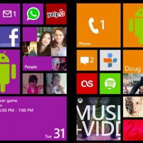 Windows Phone и Android уживутся на одном смартфоне