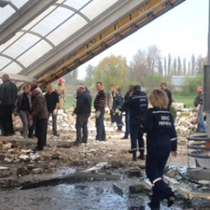 Три человека погибли при взрыве на украинской АЗС