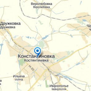 Украинские силовики на БТРах атаковали Константиновку