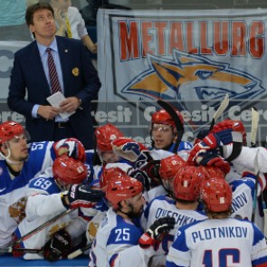 Сборная России стала чемпионом мира по хоккею