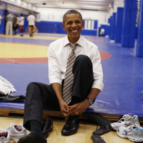 Пользователи сети разочаровались в спортивной форме Обамы