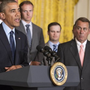 Спикер Палаты представителей подаст в суд на Обаму