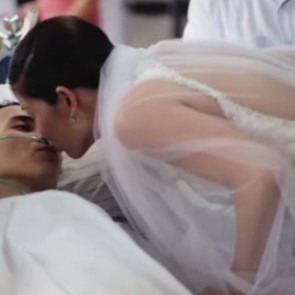 Умирающий от рака филиппинец сыграл свадьбу за десять часов до смерти