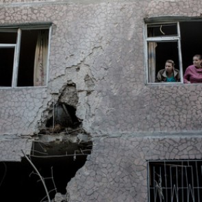 Ополченцы назвали ситуацию с продовольствием в Славянске катастрофической