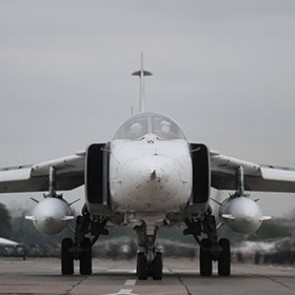 Ополченцы из ПЗРК подбили Су-24