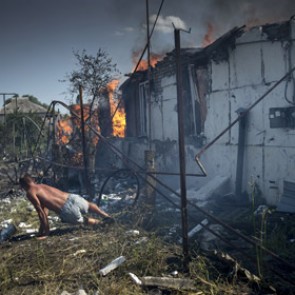 Ущерб от боев в Луганской области превысил 100 миллионов долларов