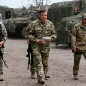 Силовики заявили об уничтожении тяжелой техники ополченцев