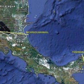 Россия поможет в строительстве конкурента Панамского канала