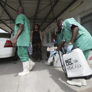 Лихорадка Эбола добралась до Мали