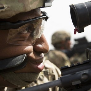 Чернокожих солдат в США разрешат называть неграми