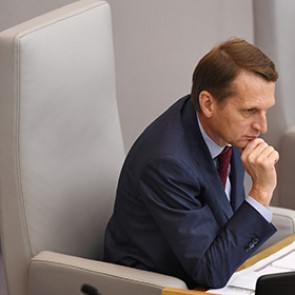 Нарышкин потребовал наказать виновных в гибели детей в Донецке