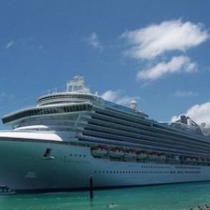 На круизном лайнере заболели 172 человека