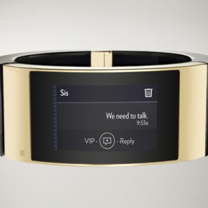 Intel анонсировала «умный» браслет для женщин