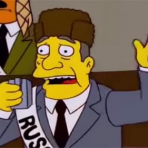 В эпизоде «Симпсонов» увидели предсказание падения рубля