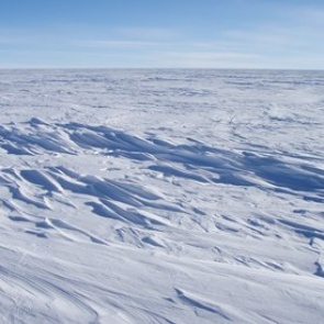 В Антарктиде обнаружен след упавшего метеорита