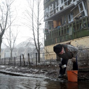 Администрация Донецка заявила о прекращении огня по городу
