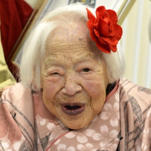 Старейшая жительница Земли отпраздновала 117-летие заранее