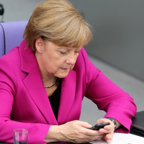 Меркель завела аккаунт в Instagram