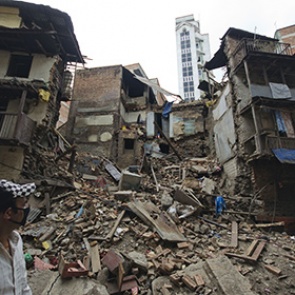 Землетрясение в Непале спровоцировало сдвиг Эвереста