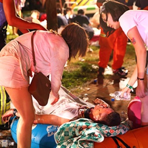 Названы причины возгорания в тайваньском аквапарке