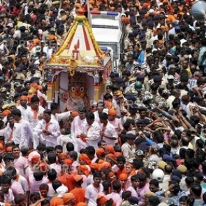 В Индии 11 человек погибли в давке на входе в храм