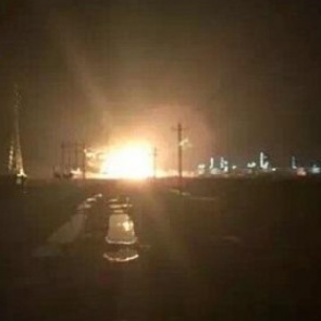 В результате очередного взрыва в Китае погибли пять человек