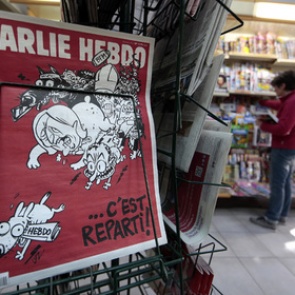 Charlie Hebdo прокомментировал теракты в Париже