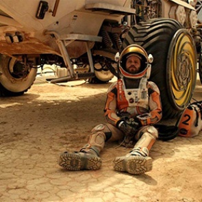 «Марсианина» выдвинули на «Золотой глобус» в комедийной категории