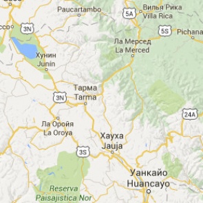 В Перу в результате падения автобуса с обрыва погибли 16 человек