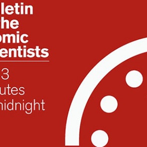 Стрелки часов Судного дня остались на месте