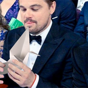 Ди Каприо с печеньем превратился в мем